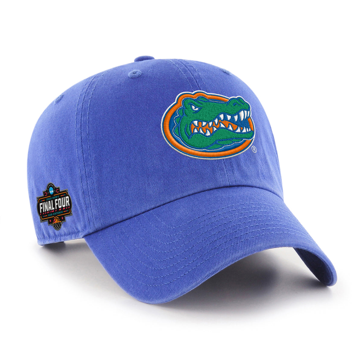 FLORIDA GATORS NCAA FINAL FOUR '47 CLEAN UP