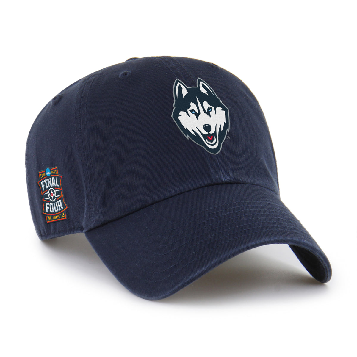 CONNECTICUT HUSKIES UCONN NCAA MENS BASKETBALL FINAL FOUR '47 CLEAN UP