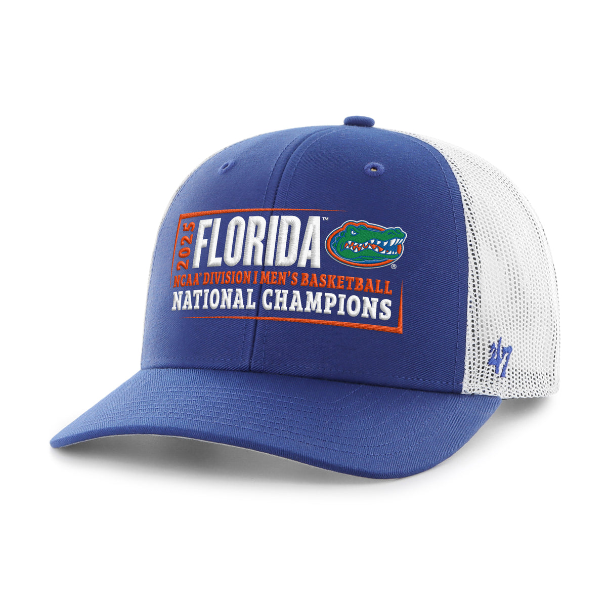 FLORIDA GATORS NCAA NATIONAL CHAMPIONS '47 TRUCKER