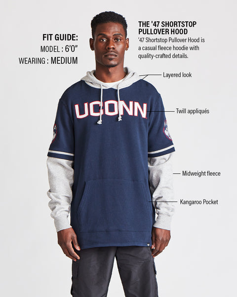 Seattle Mariners Apparel | Fleece Shortstop Hood | '47