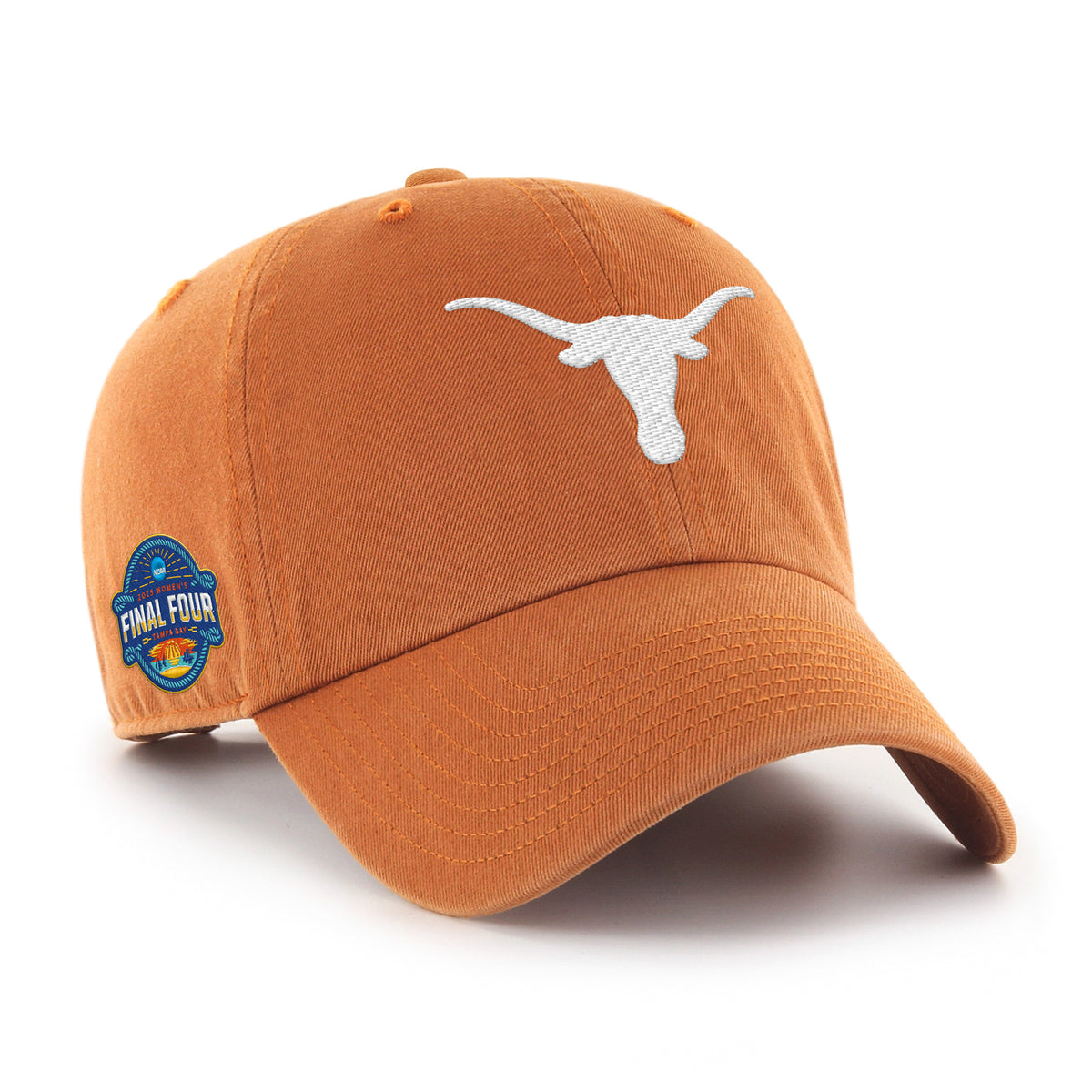 TEXAS LONGHORNS NCAA WOMENS FINAL FOUR '47 CLEAN UP