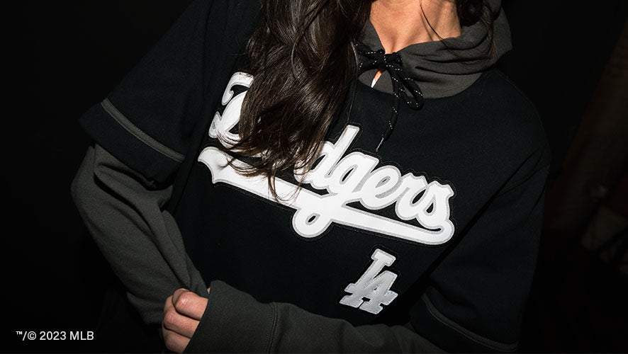 Stadium Lights. Crafted with reflective accents that shine under the lights. Shine On.