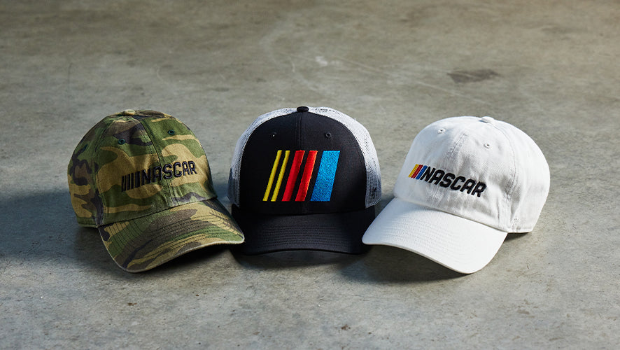 NASCAR. Your Favorite Drivers. Our Bestselling Styles.