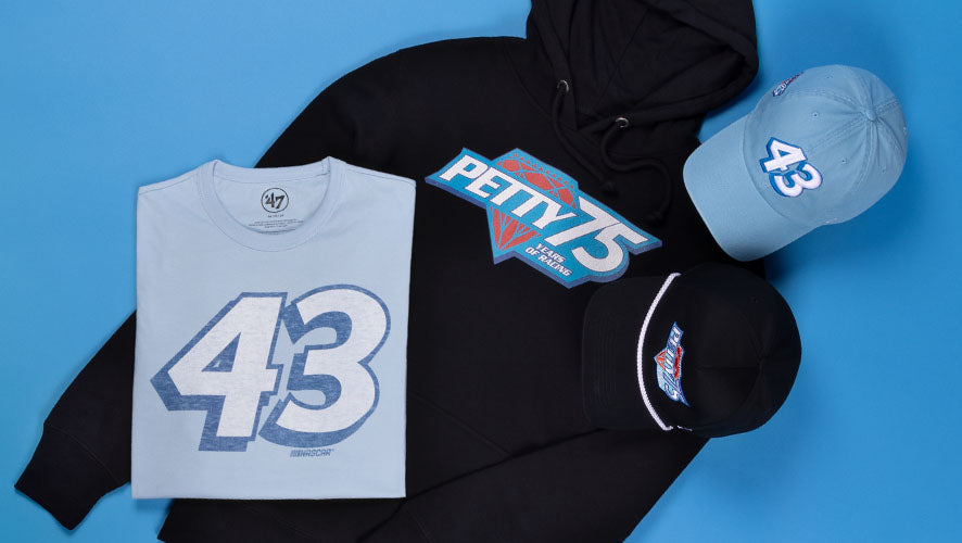 Petty 75th Anniversary Collection.