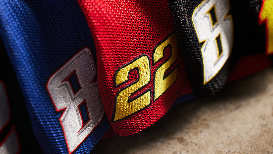 NASCAR. Your Favorite Drivers. Our Bestselling Styles.