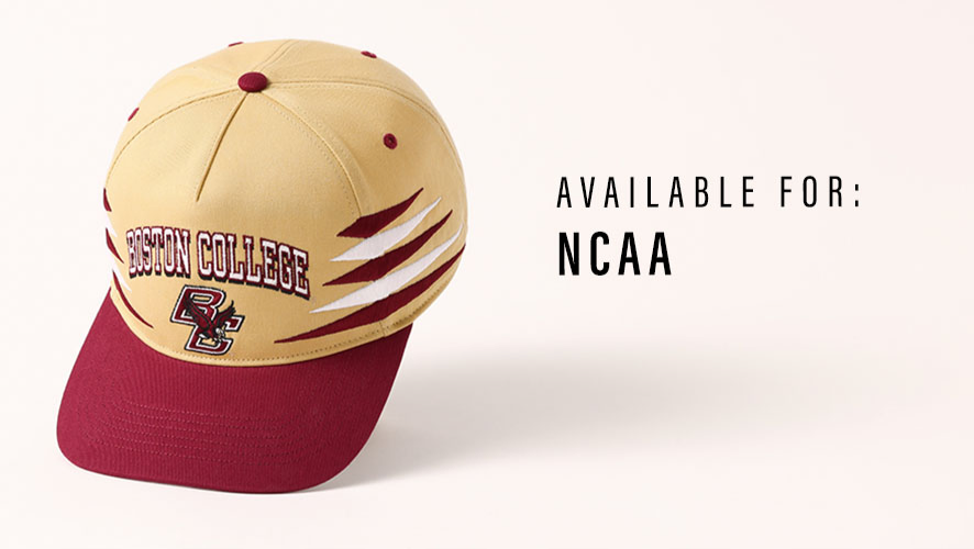 AVAILABLE FOR NCAA: Boston College Diamond cut ha.