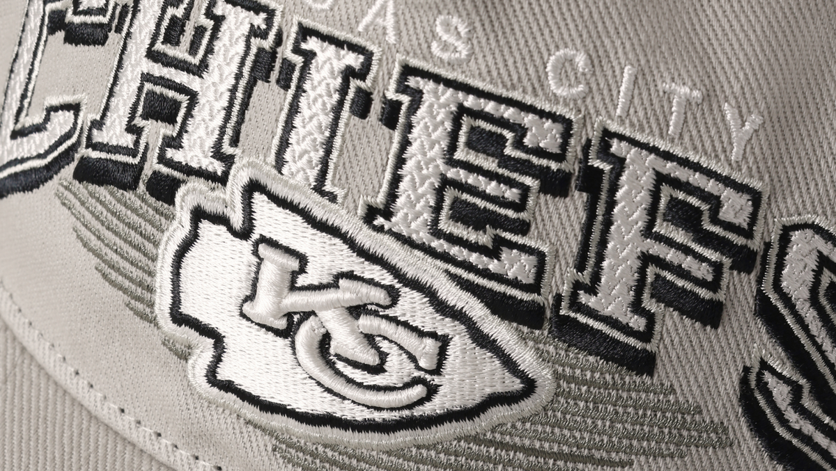 Kansas City Chiefs neutral hitch embroidery