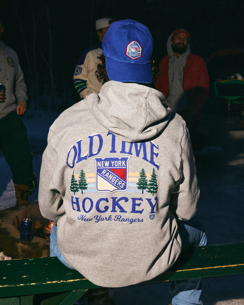 OLD TIME HOCKEY MINNESOTA WILD ICY DAWN BACKER '47 HEADLINE HOOD