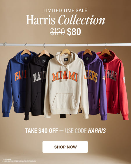 $40 OFF SELECT HARRIS STYLES