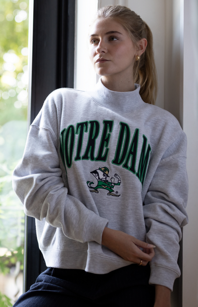 Mock Neck Pullover