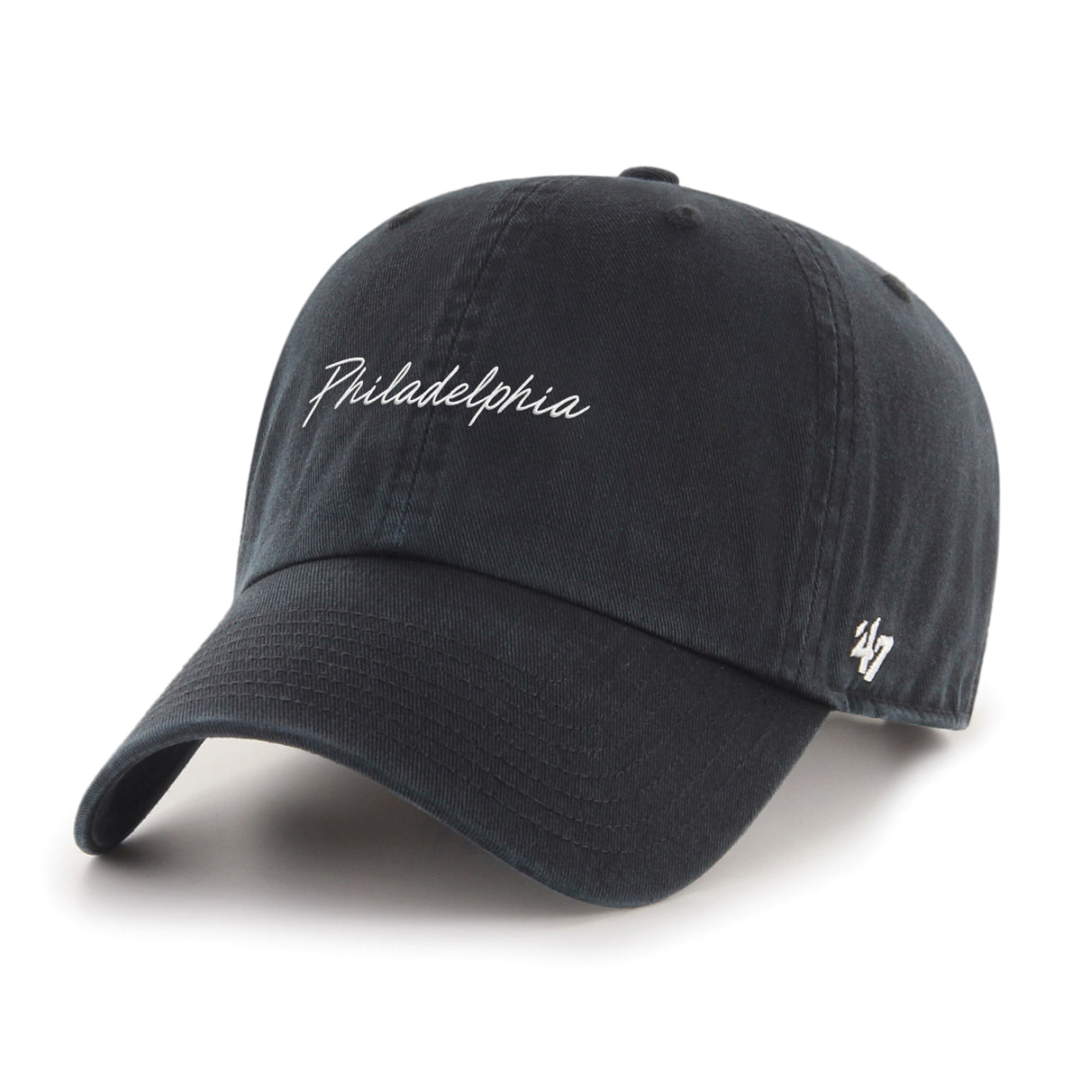 PHILADELPHIA CITY SCRIPT BASE RUNNER '47 CLEAN UP