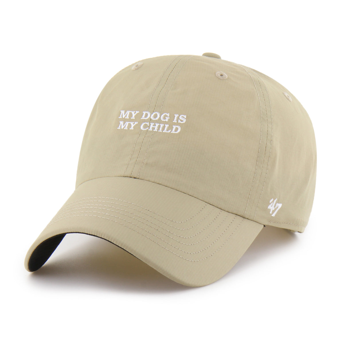 MY DOG IS MY CHILD BRRR BASE RUNNER '47 CLEAN UP