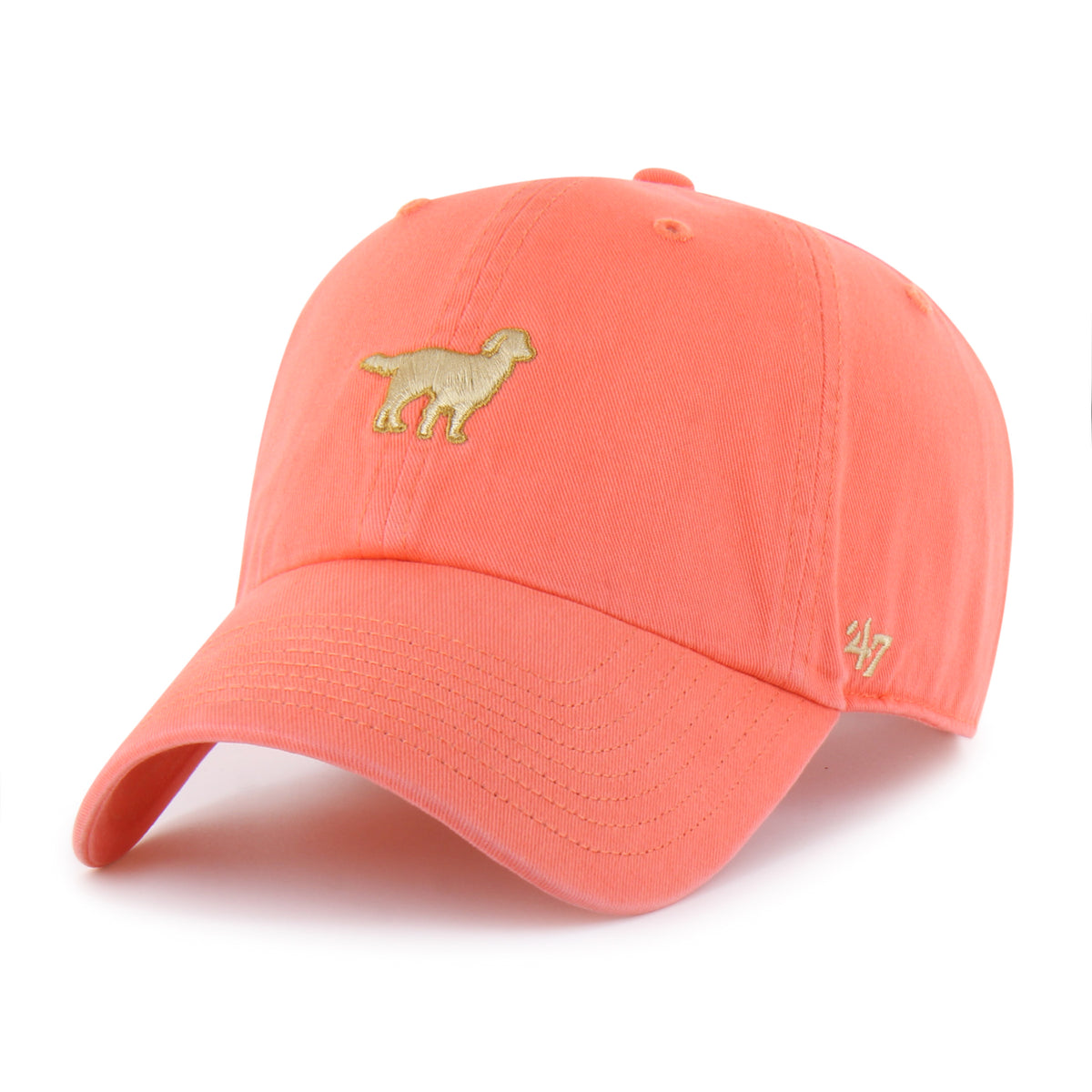 GOLDEN RETRIEVER BASE RUNNER ICON '47 CLEAN UP
