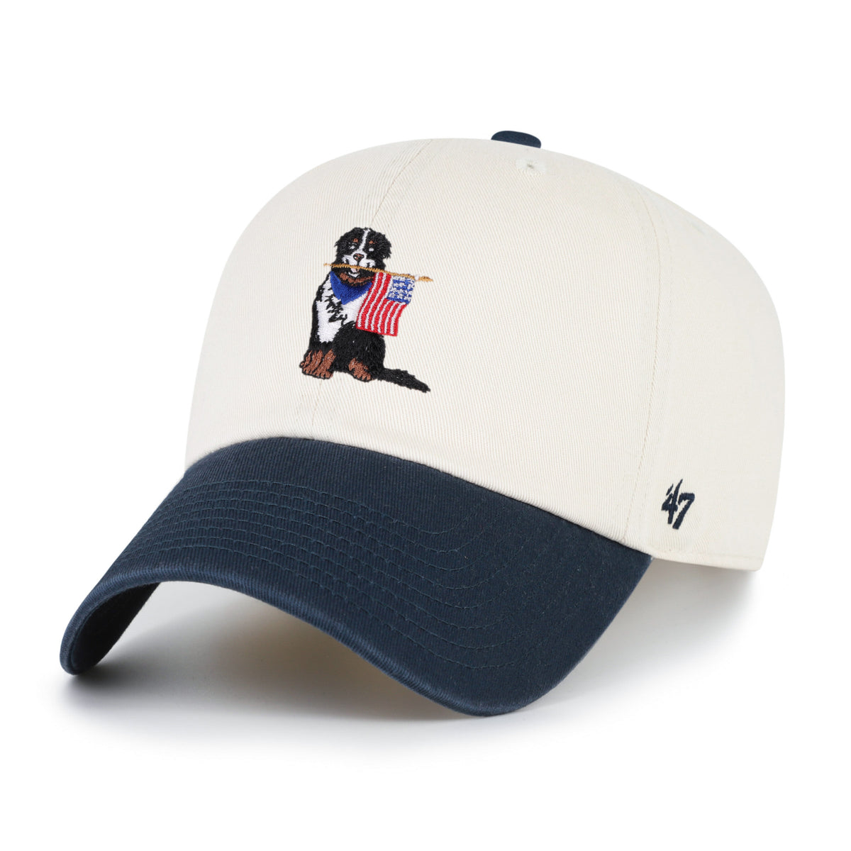 Bernese Mountain Dog Two Tone '47 Clean Up