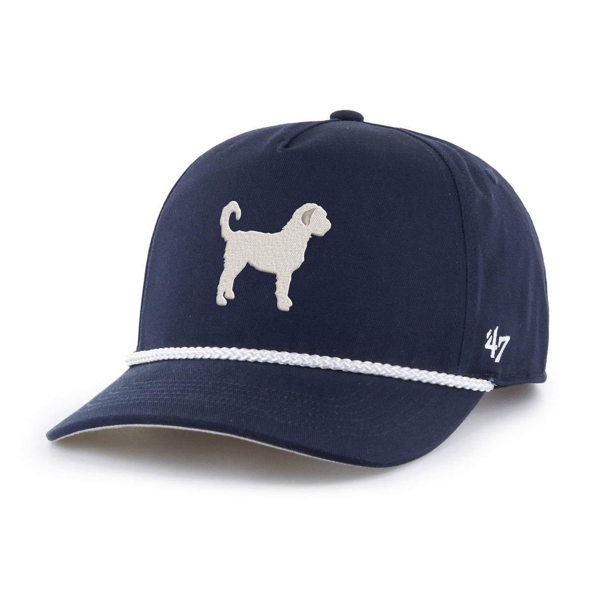 GOLDENDOODLE ROPE '47 HITCH