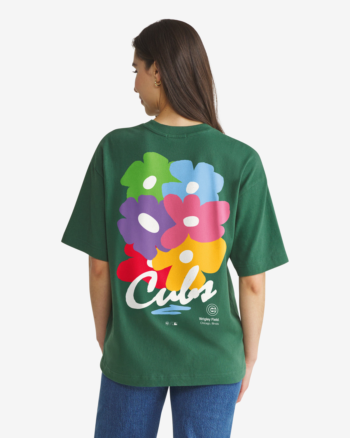 CHICAGO CUBS GALLERY '47 FOUNDATION TEE WOMENS