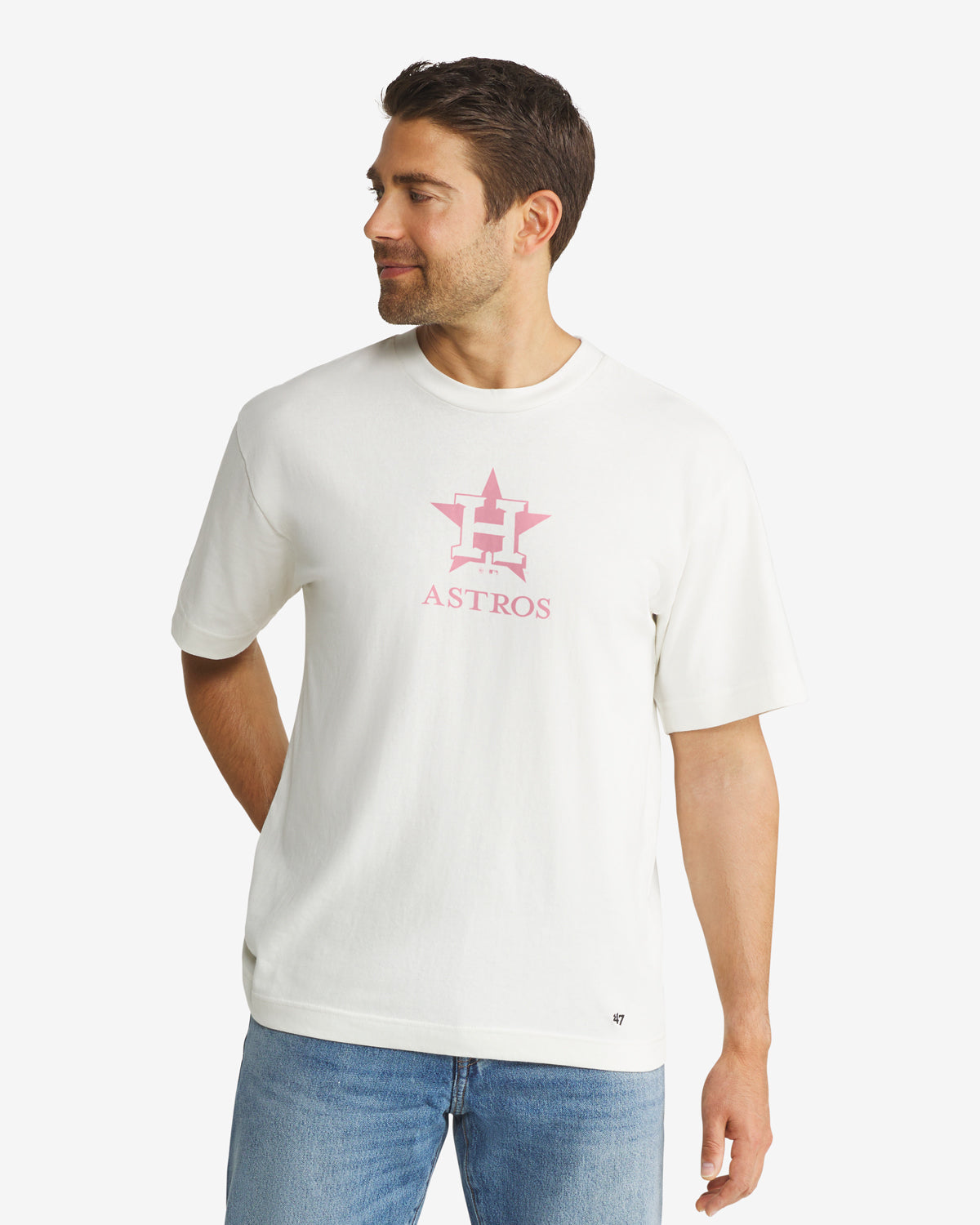 HOUSTON ASTROS '47 FOUNDATION TEE