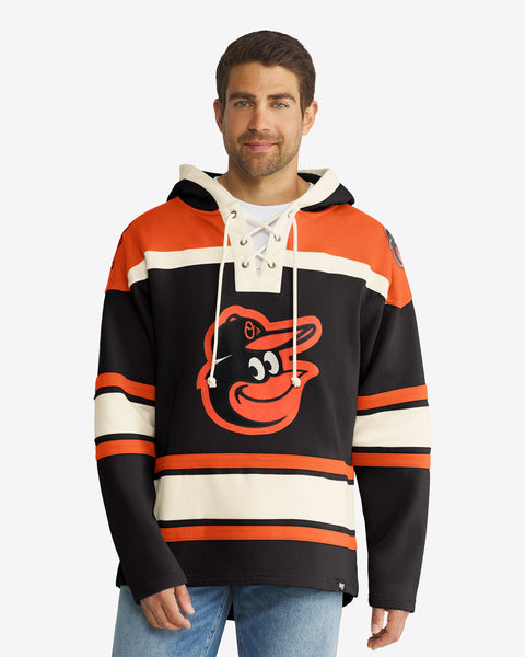 ORIOLES HOCKEY CLUB アイスホッケー スタジャン 4L Mitchell & Ness 