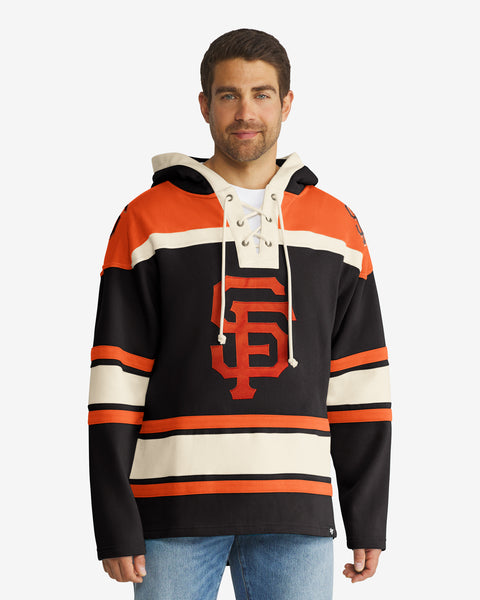 San Francisco Giants Apparel | Fleece Lacer Hood | '47