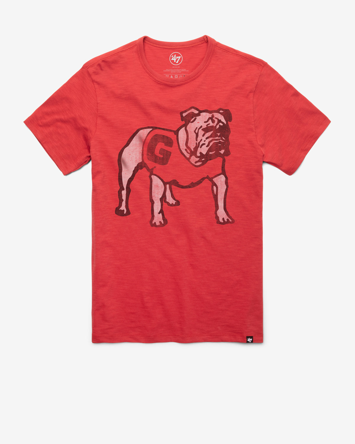 GEORGIA BULLDOGS GRIT '47 SCRUM TEE