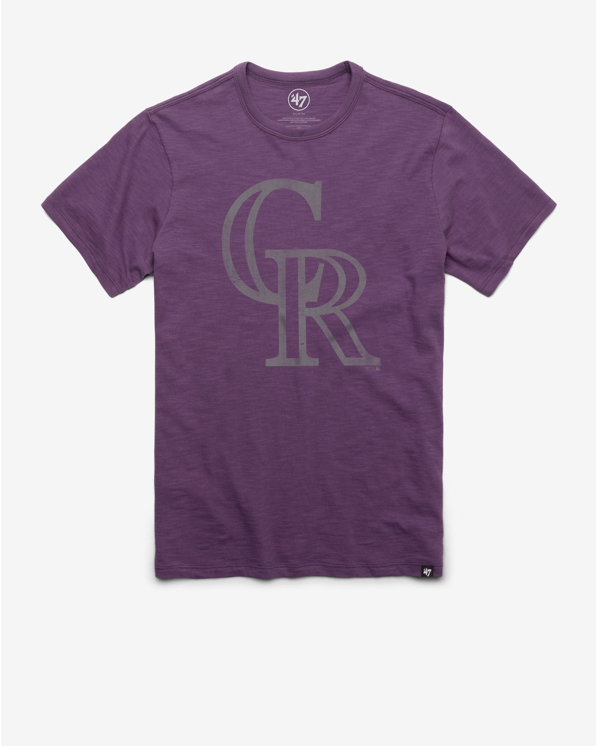 COLORADO ROCKIES GRIT '47 SCRUM TEE