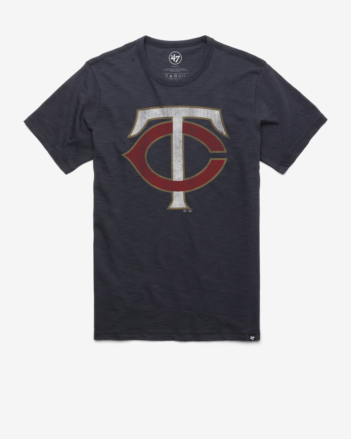 MINNESOTA TWINS GRIT '47 SCRUM TEE