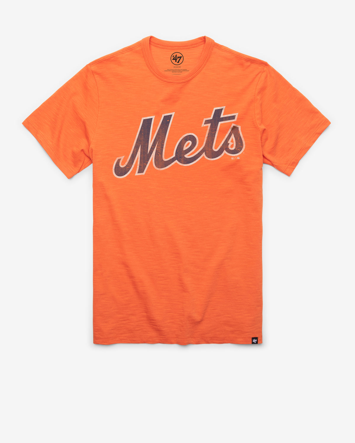 NEW YORK METS GRIT WORDMARK '47 SCRUM TEE