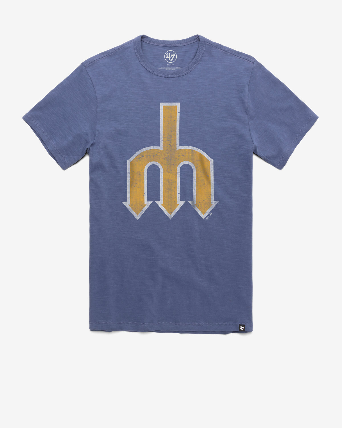 SEATTLE MARINERS COOPERSTOWN GRIT VINTAGE '47 SCRUM TEE