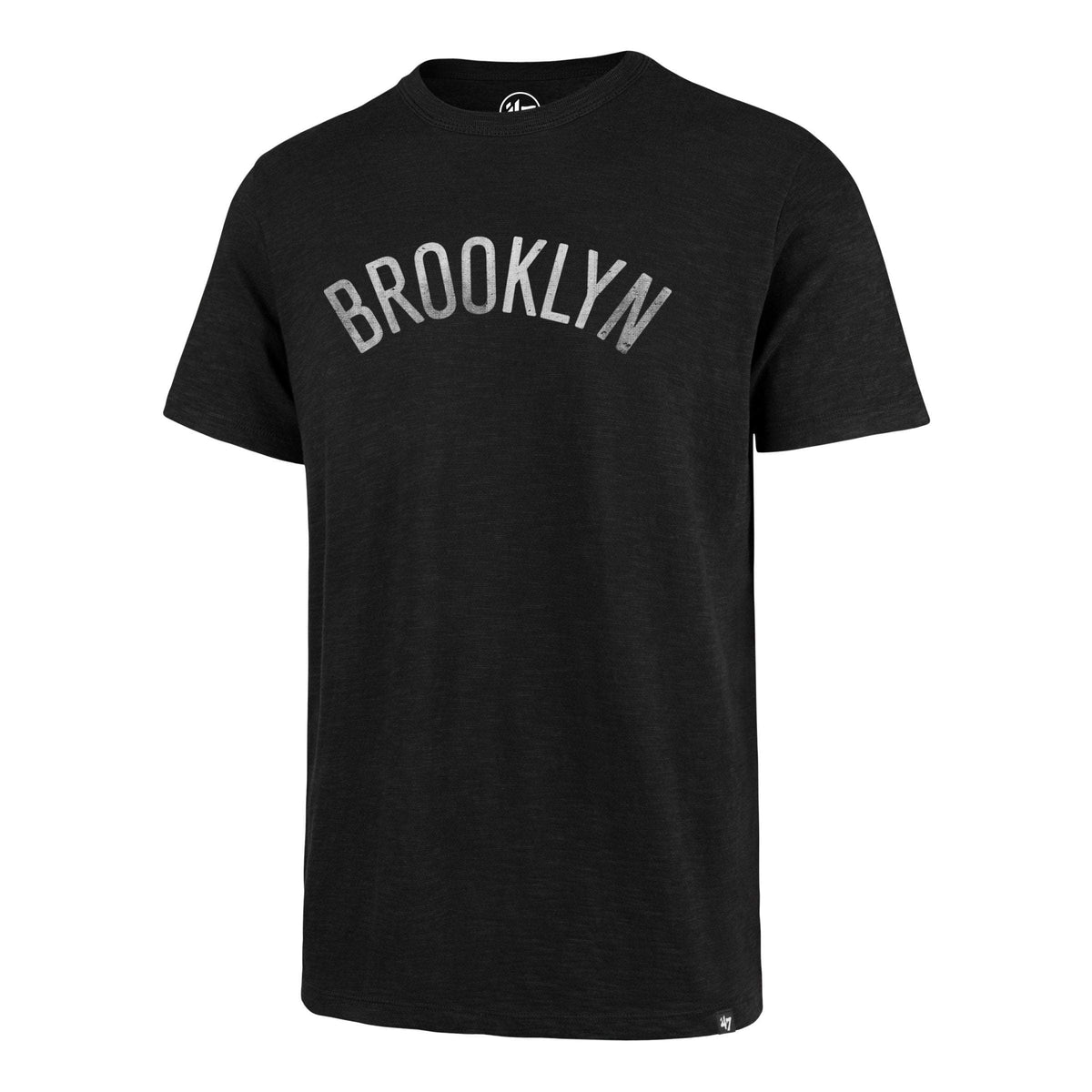 BROOKLYN NETS GRIT WORDMARK '47 SCRUM TEE