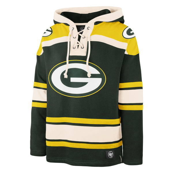 GREEN BAY PACKERS '47 SUPERIOR LACER HOOD - Main Image