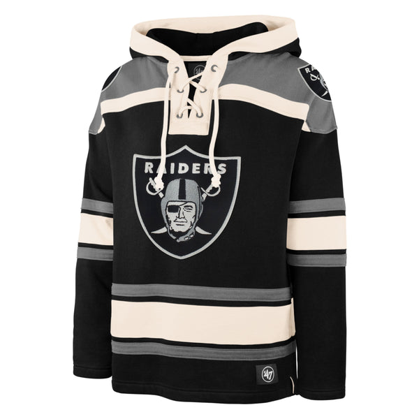 47 Brand Men's Las Vegas Raiders Lacer Pullover Hoodie