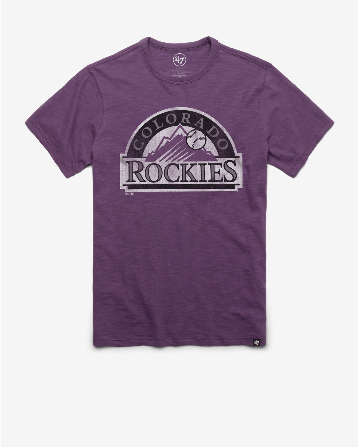 COLORADO ROCKIES GRIT '47 SCRUM TEE