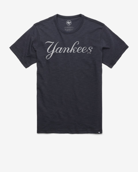 NEW YORK YANKEES GRIT WORDMARK '47 SCRUM TEE