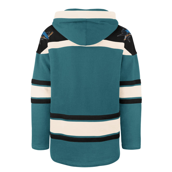 トレーナー/スウェット San Jose Sweat San Jose Sharks Sport Design Sweden North Cal College Teal Crewneck