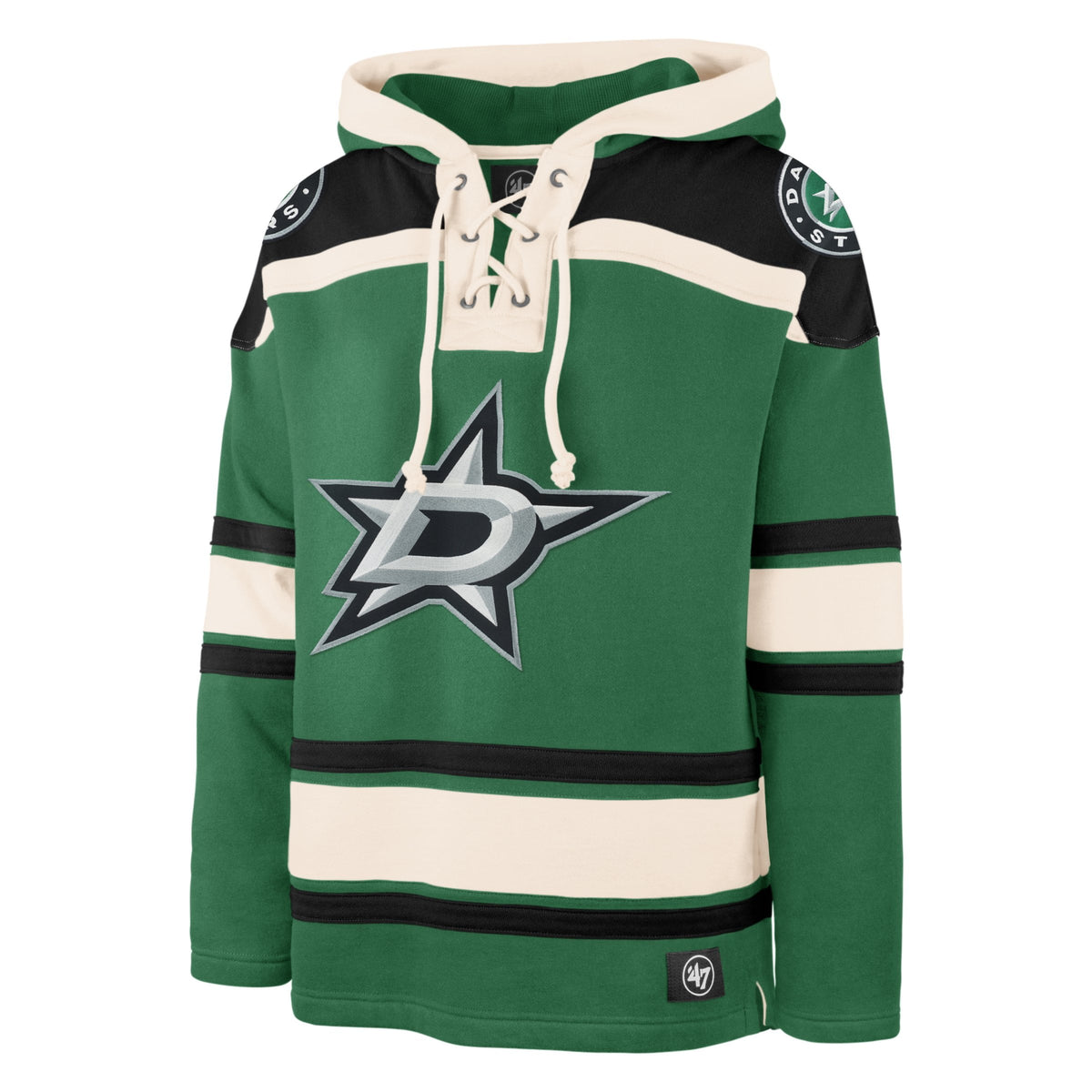DALLAS STARS SUPERIOR '47 LACER HOOD