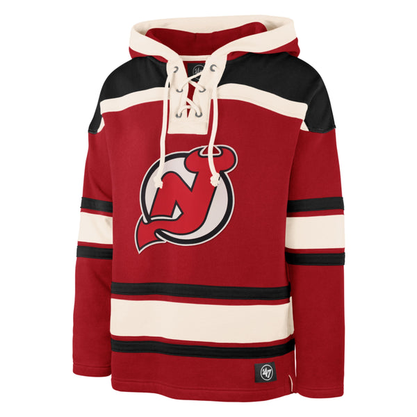 New Jersey Devils Red and Black Jacket