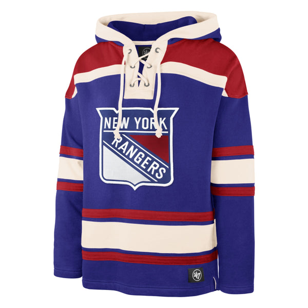 New '47 Brand New York Rangers NHL Hoodie Men's Size SMALL