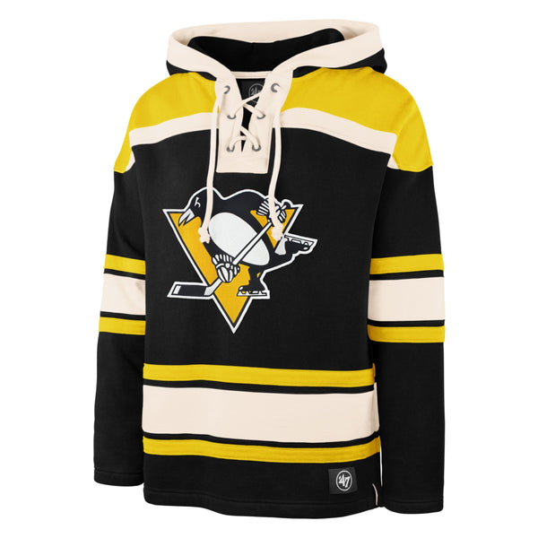 PITTSBURGH PENGUINS SUPERIOR \'47 LACER HOOD
