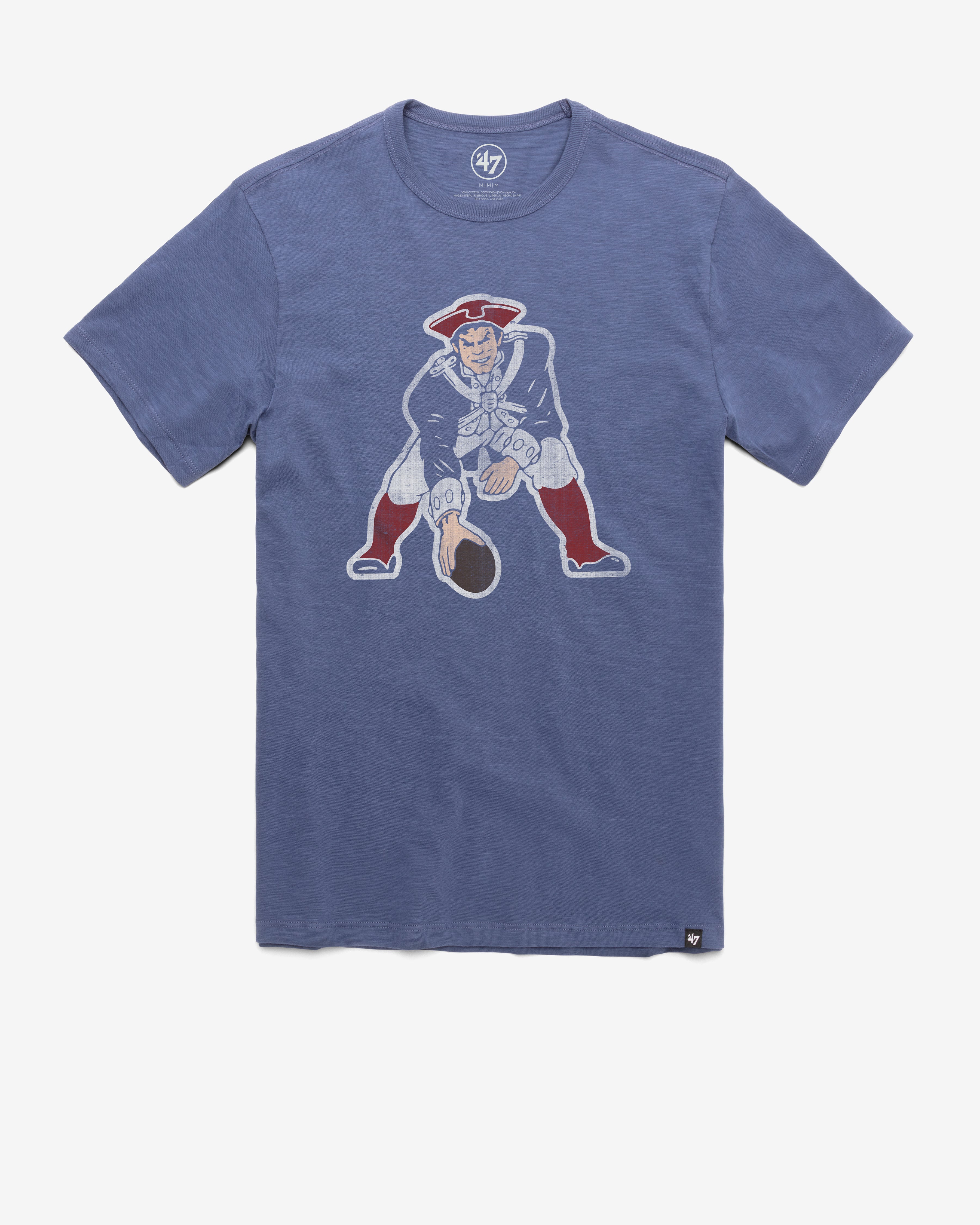 NEW ENGLAND PATRIOTS LEGACY GRIT '47 SCRUM TEE