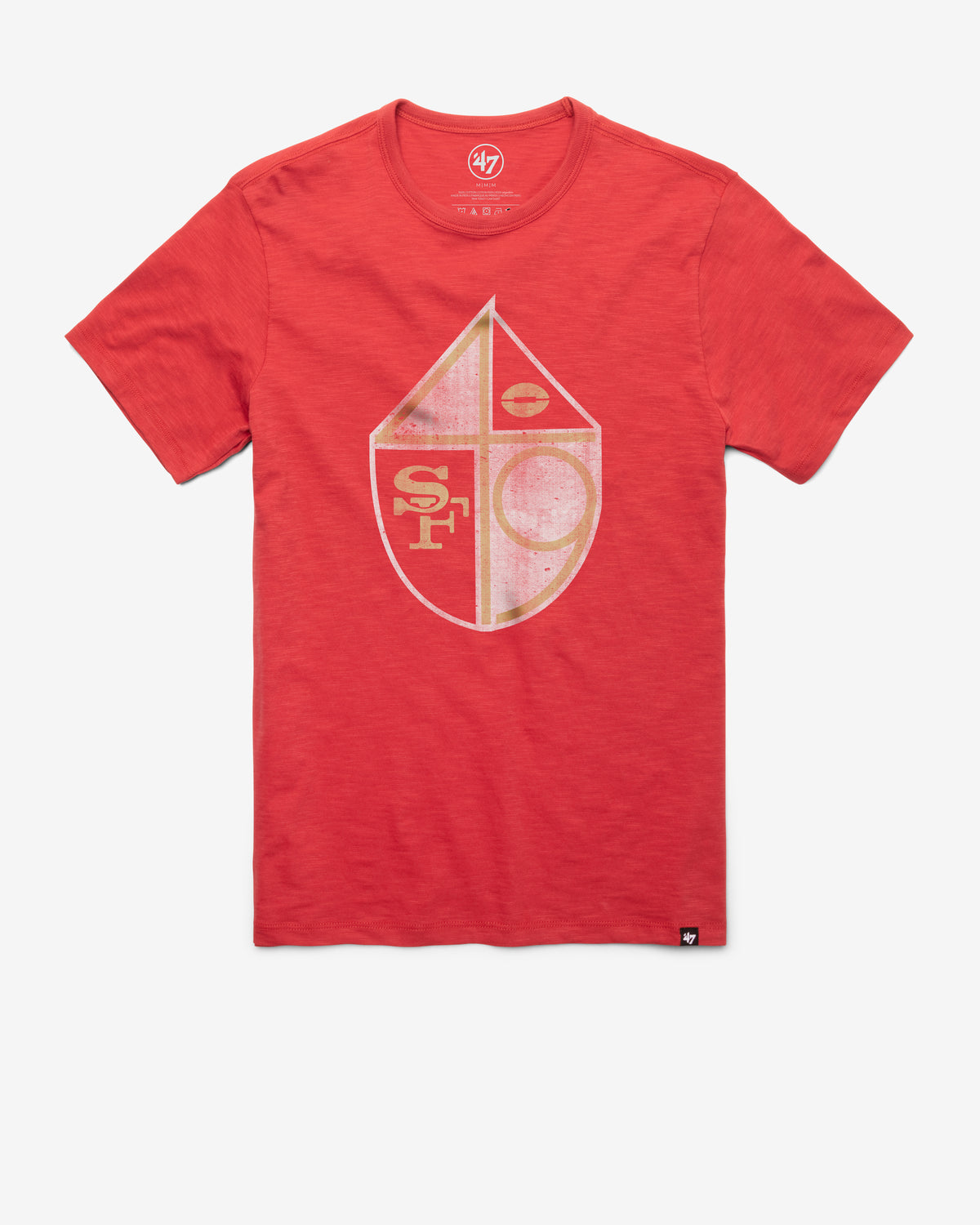 SAN FRANCISCO 49ERS HISTORIC GRIT '47 SCRUM TEE