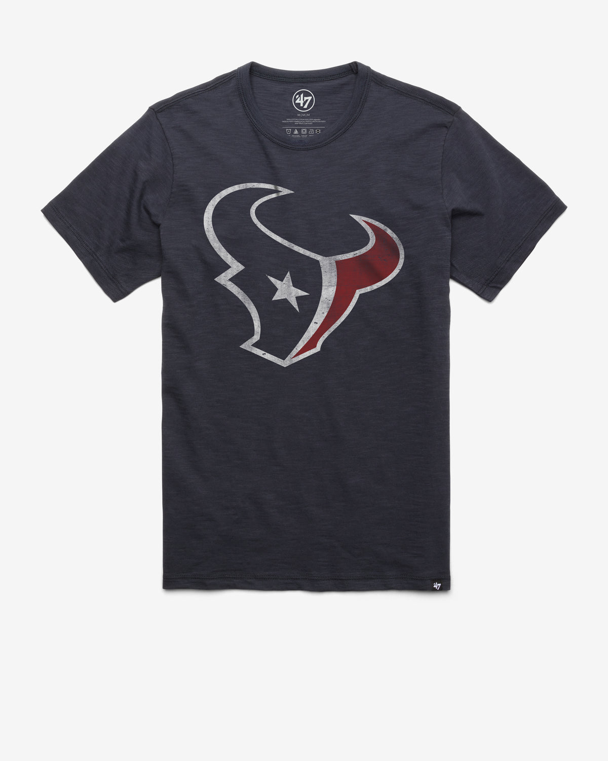 HOUSTON TEXANS GRIT '47 SCRUM TEE