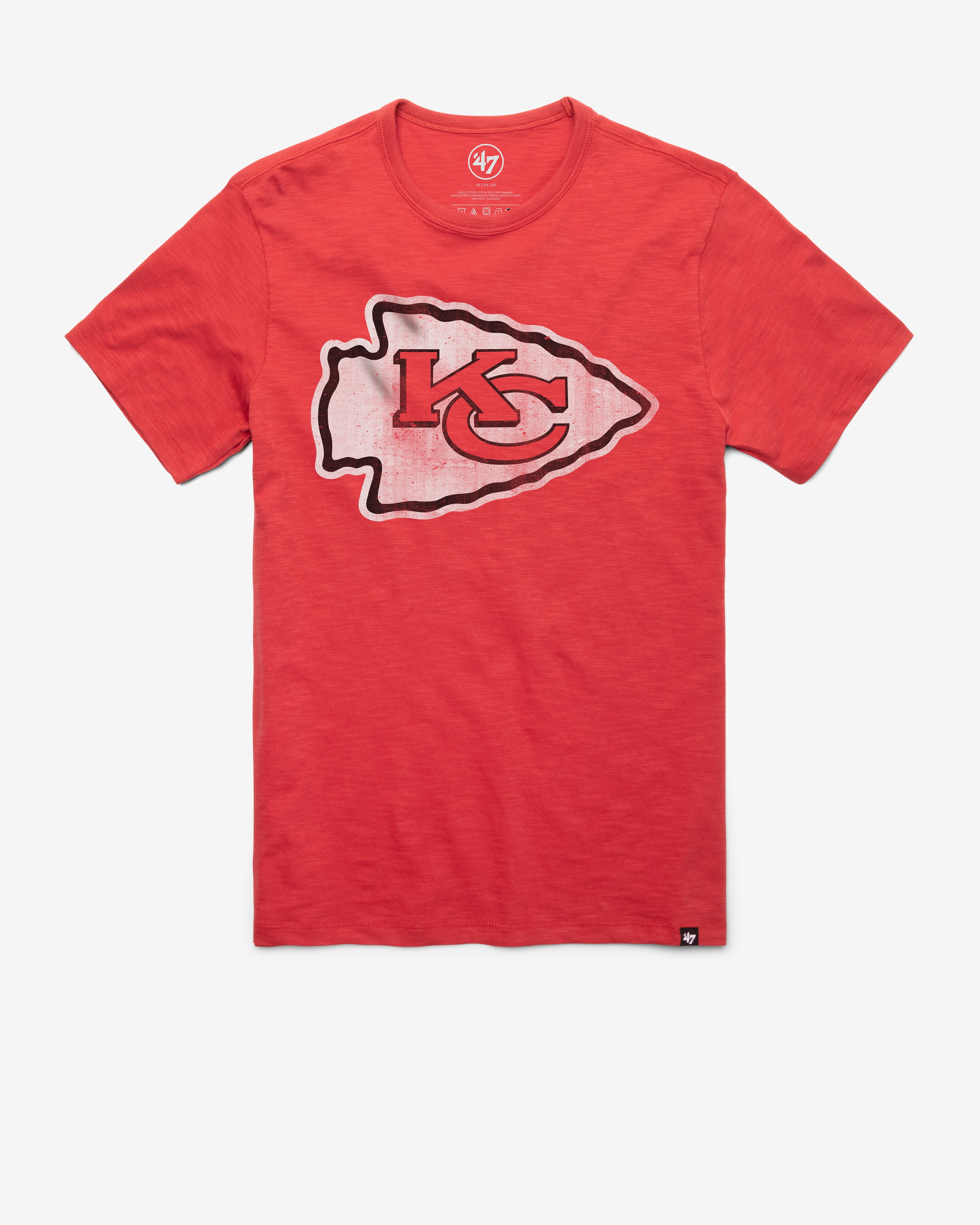 KANSAS CITY CHIEFS GRIT '47 SCRUM TEE