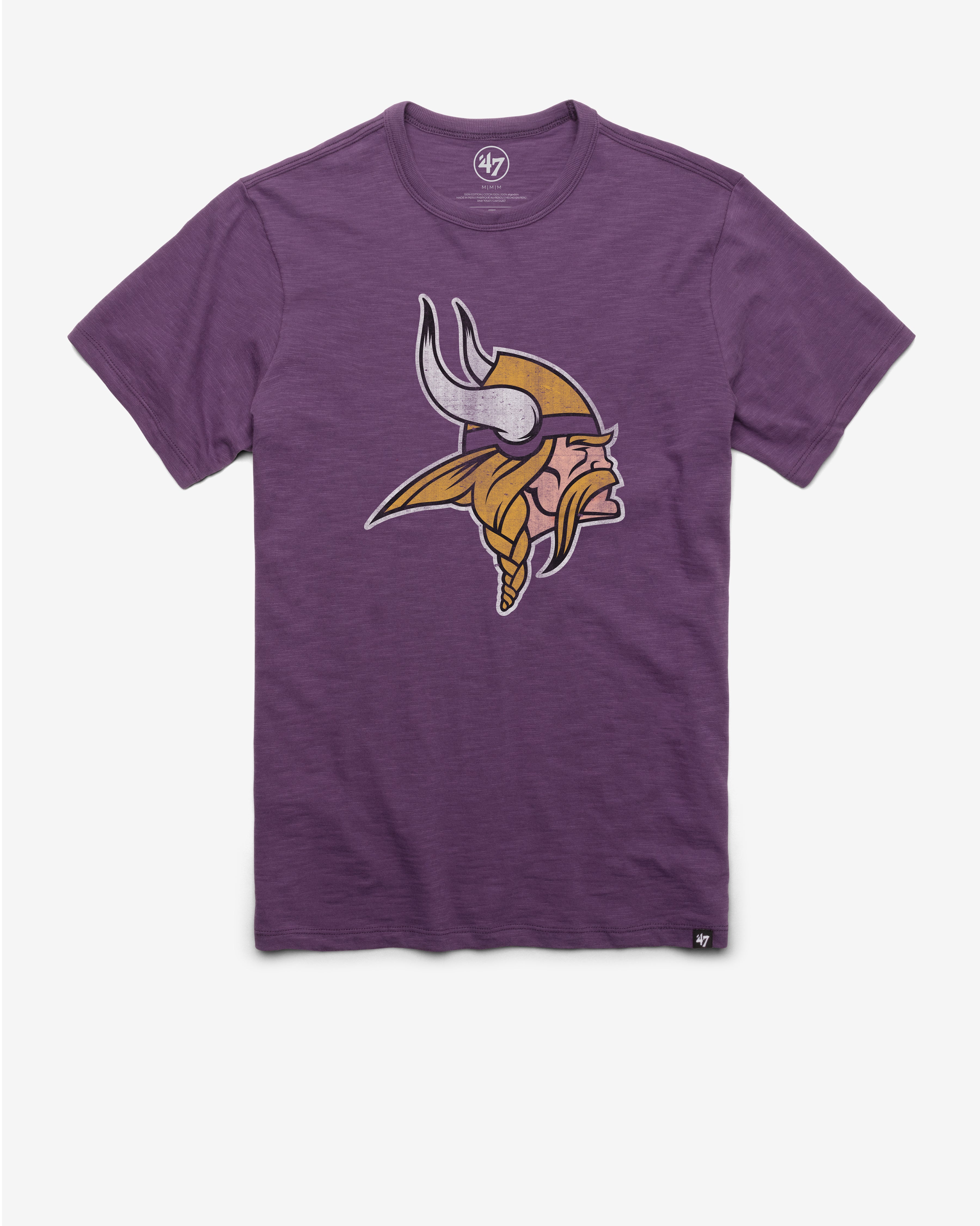 MINNESOTA VIKINGS GRIT '47 SCRUM TEE