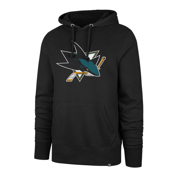 San Jose Sharks Apparel | Fleece Headline Hood | 