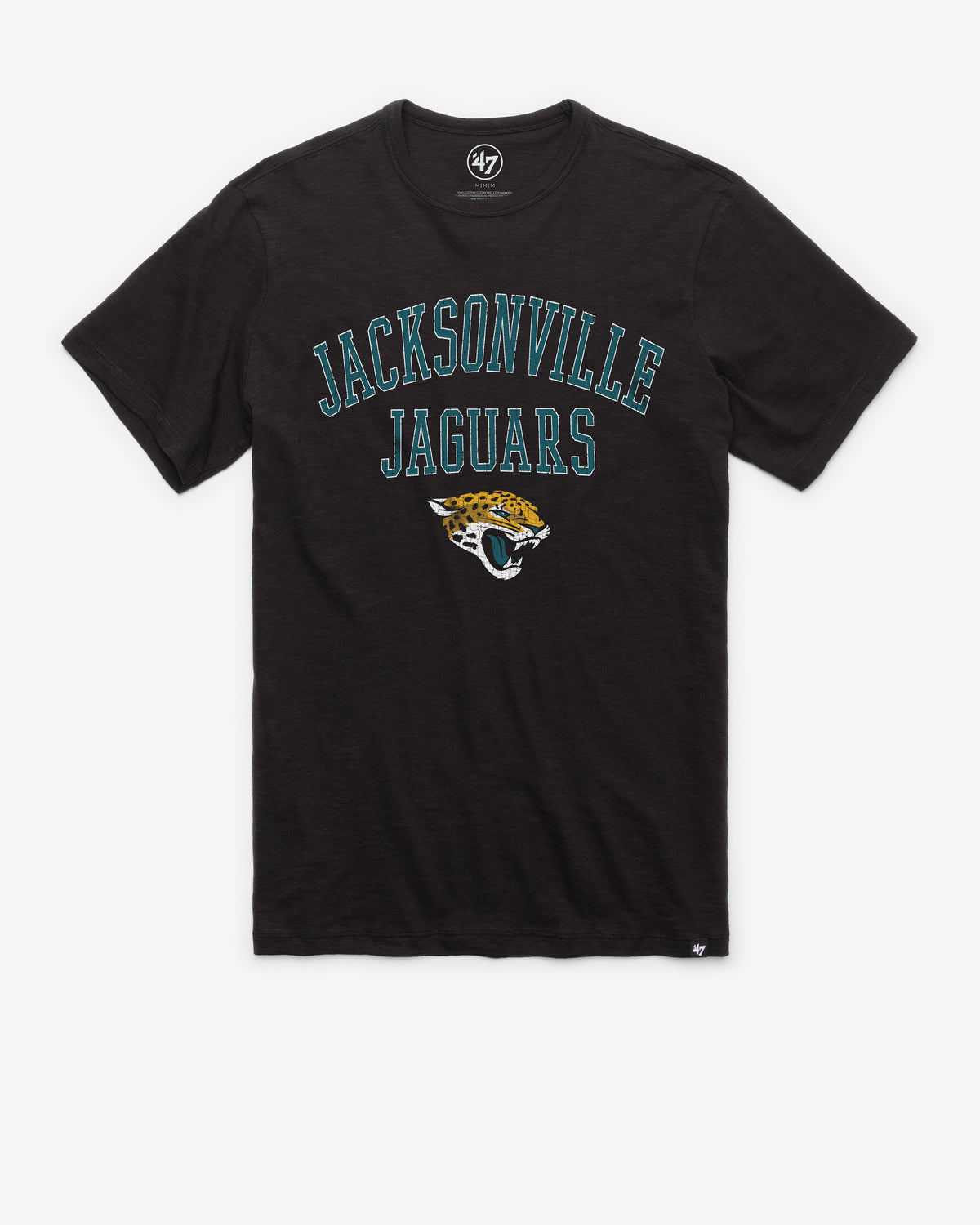 JACKSONVILLE JAGUARS TRACK '47 SCRUM TEE