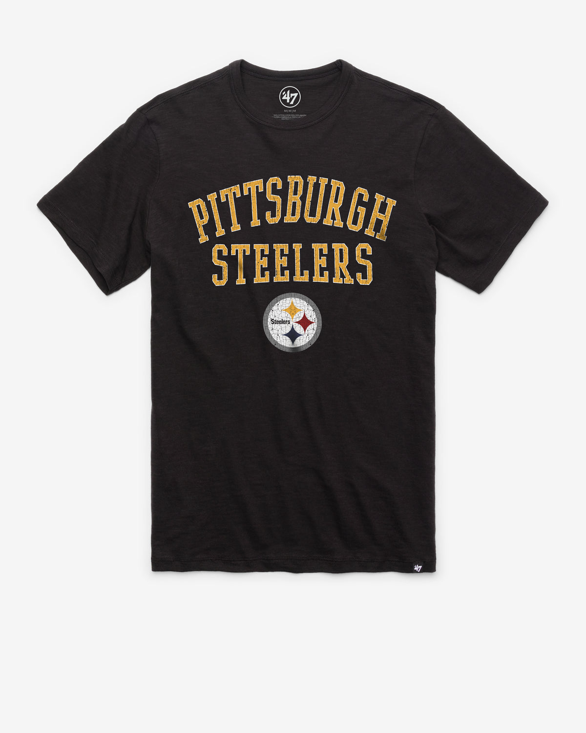 PITTSBURGH STEELERS TRACK '47 SCRUM TEE