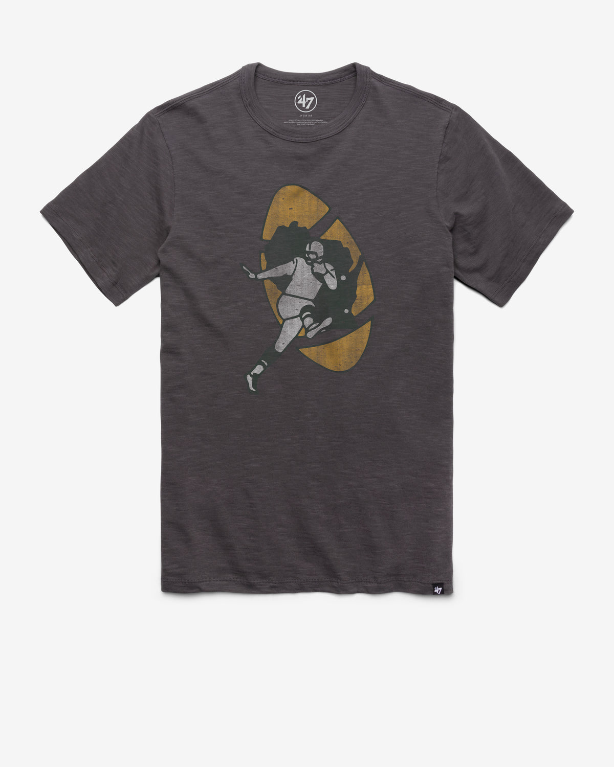 GREEN BAY PACKERS HISTORIC GRIT '47 SCRUM TEE