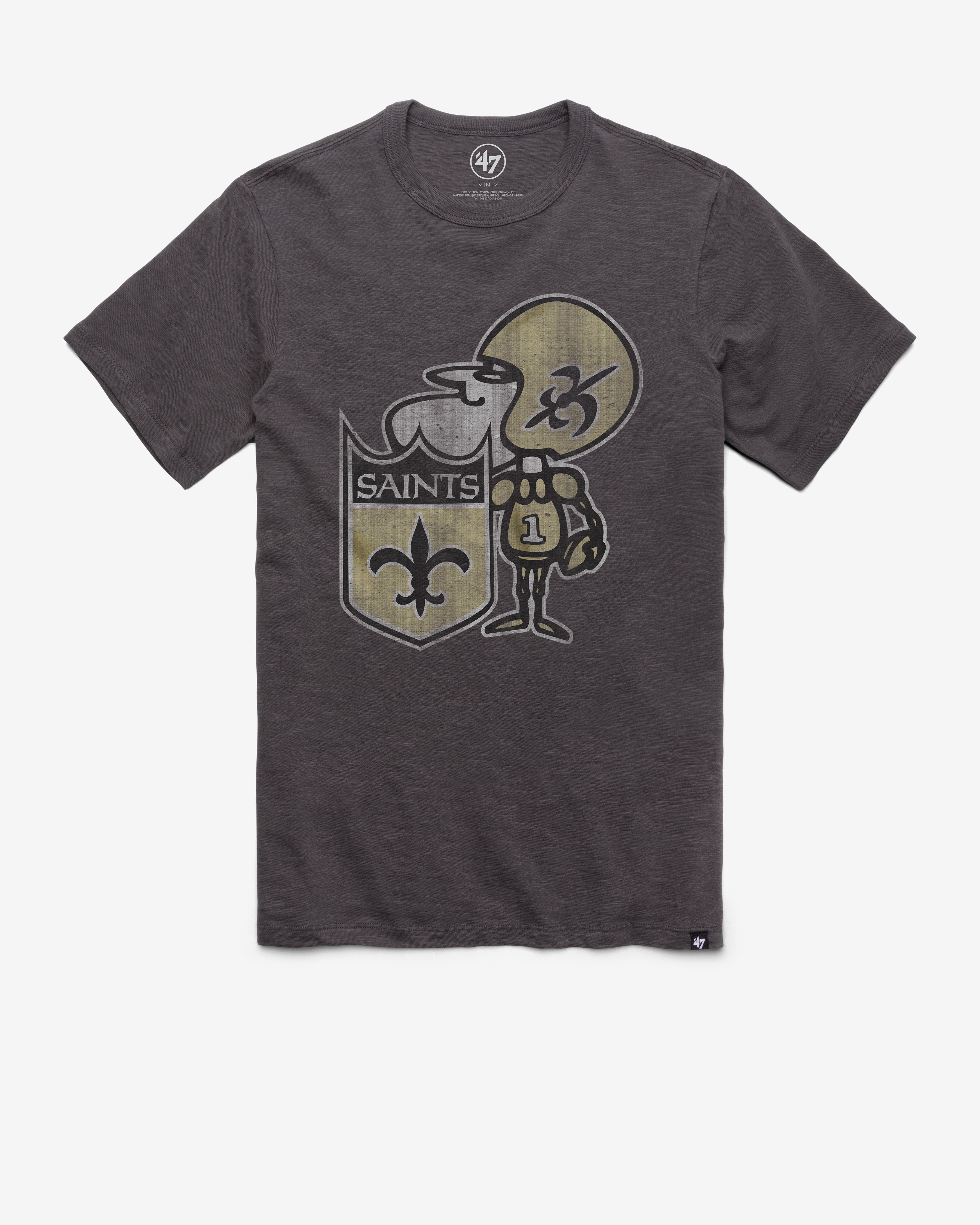 NEW ORLEANS SAINTS LEGACY GRIT '47 SCRUM TEE