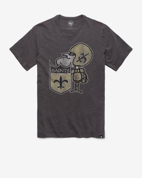NEW ORLEANS SAINTS HISTORIC GRIT '47 SCRUM TEE