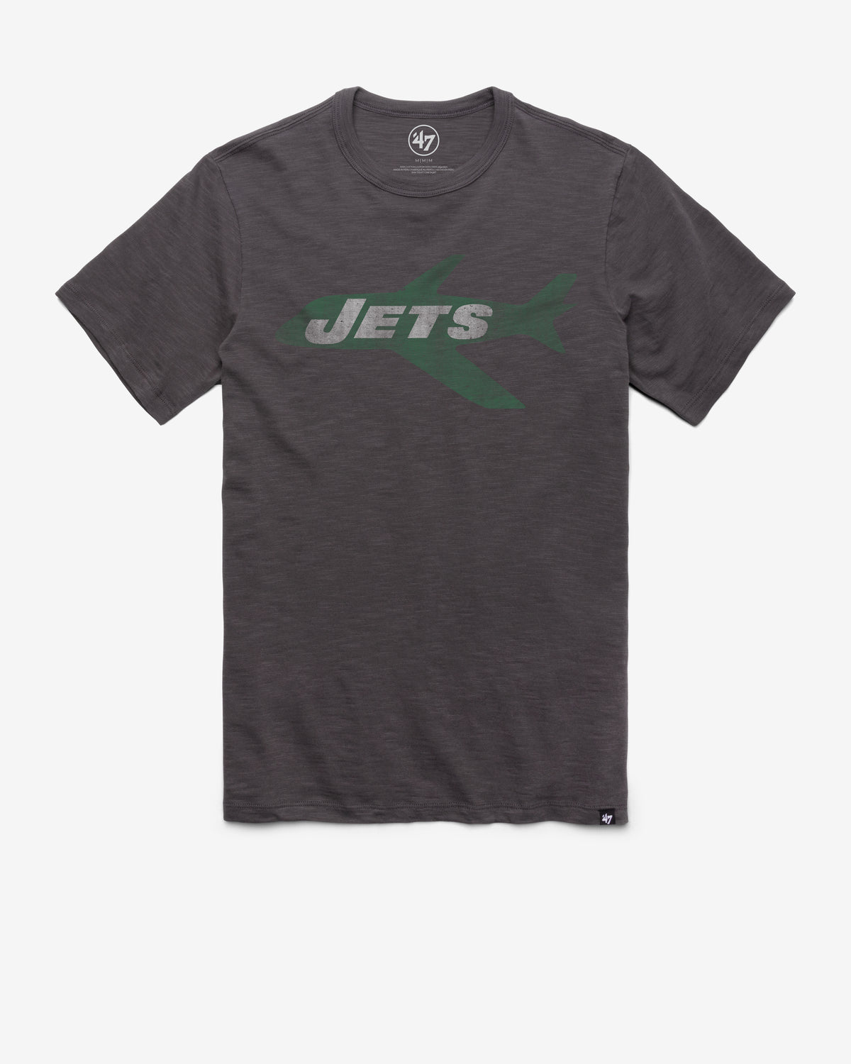 NEW YORK JETS HISTORIC GRIT '47 SCRUM TEE